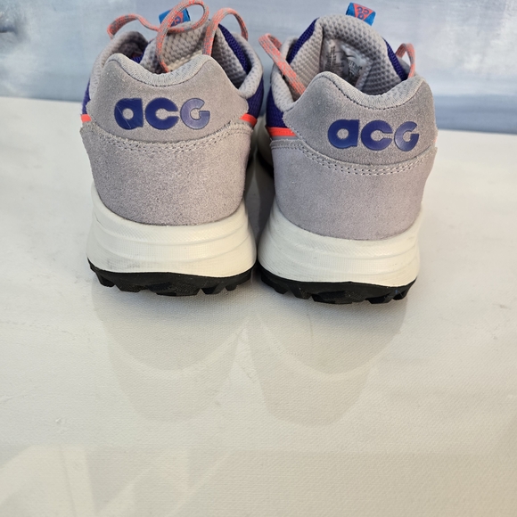 👟 NIKE ACG Grey Lowcate Athletic Trail Shoes , SIZE 10, like new! - Picture 12 of 16
